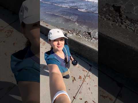 From my latest vlog: Cliff Walk in Newport. It’s so stunning! 😍 #newvlog #newengland