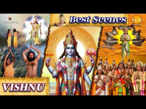Best Scenes | Vishnu | Shri Krishna