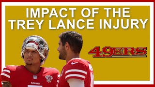 The Impact of Trey Lance's Injury
