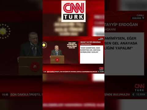 Cumhurbaşkanı Erdoğan 