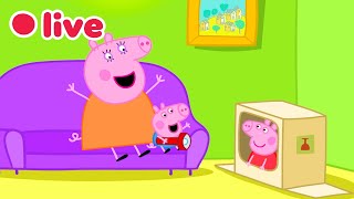 🔴 Peppa Pig LIVE! 🐷 Ganze Folgen ✨ Cartoons für Kinder | Peppa Pig Deutsch