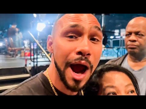 Keith Thurman REACTS to Sebastian Fundora STOPPING Tim Tszyu in BRUTAL WAR