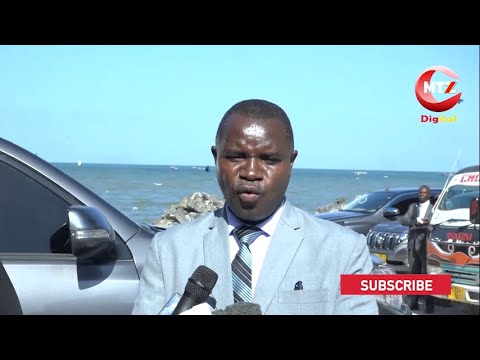 KAMISHNA IDARA YA UPELELEZI AFANYA ZIARA YA KUKAGUA SHUGHULI ZA UDHIBITI MAGENDO PWANI YA BAGAMOYO