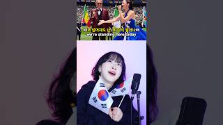 Korean Echoed at the World Cup Opening😭🇰🇷🇰🇷