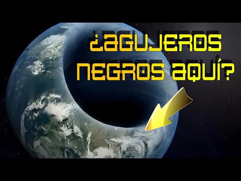 ¿Qué Sucede si Encuentran AGUJEROS Negros DENTRO de la TIERRA?