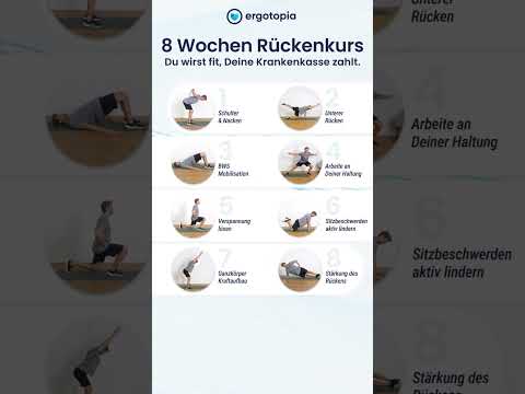 Zertifiziertes Training für Deinen Rücken #gesundheit #fitness #kurse