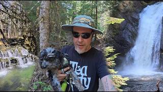 Beaupre and Vetter Falls - Nisga'a Auto Tour