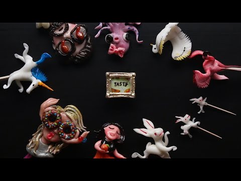 How I Make Japanese Candy Art Ft. Candy5 ? Tasty