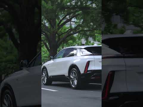 キャデラック初のEV、LYRIQ | 今すぐ LYRIQの魅力を試乗で体感！ Part3 #shorts