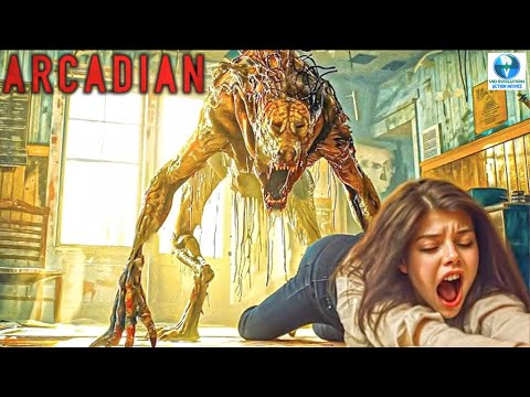 Arcadian | Horror, Thriller | Superhit Hollywood Horror Movie In English Full HD | Jose Zuniga