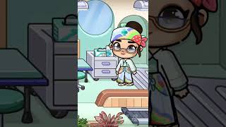 Big hospital🏥👩‍⚕️ SUB🔝 #avatarworld #avatarstory #pazu  #avatarthelastairbender #tocaboca