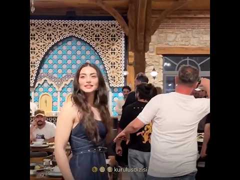 Bala Osman Orhan Holofira Alaeddin Gonca Fatma|Kuruluş Osman Season 5 BTS 😭❤️🔥|#kurulusosman #bala