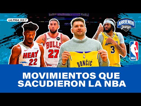 ¿La fecha límite de traspasos más impactante de la NBA?