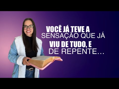 2 Crônicas 28 Você já teve a sensação que já viu de tudo e de repente…