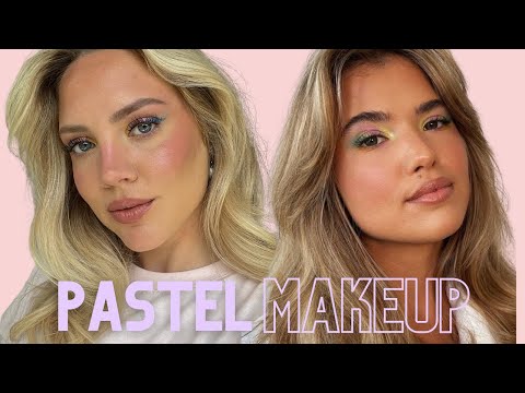 Spring Pastel Makeup Tutorial | Elanna Pecherle 2021