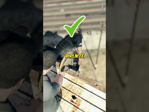 GTA 5 DE HİÇ GÖRMERDİĞİNİZ GERÇEK HAYAT POLİS DETAYI!