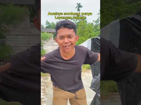 Layangan babean nyemplung ke kolam #shorts #minivlog #bocilwargads #mashito