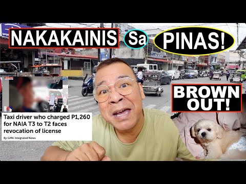 NAKAKABADTRIIIIP Minsan sa PILIPINAS!😯🇵🇭 TAXI! BROWNOUT! AWAY! INGAY! E-BIKE! ANO pa??