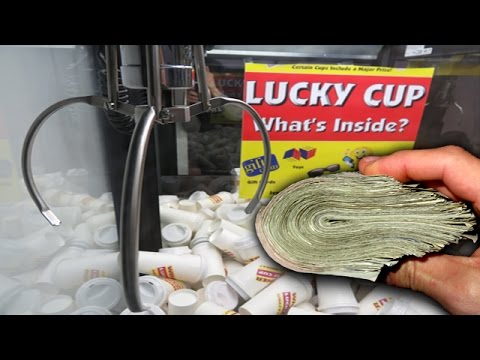 You WON'T Believe How Much MONEY I SPENT on this CLAW MACHINE!