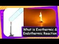 Chemical Reactions and Energy Changes