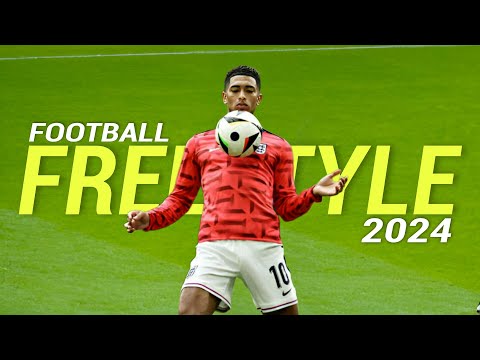 Football Freestyle Skills & Tricks 2024