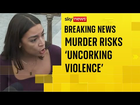 Alexandria Ocasio-Cortez warns of 'political chaos' after Charlie Kirk murder