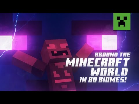 Around the Minecraft World in 80 Biomes: Episode 1