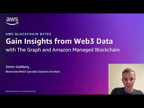 Gain insights from Web3 data with The Graph and Amazon Managed Blockchain | Amazon Web Services