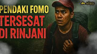 Gara-Gara FOMO, Pendaki Pemula Ini Tersesat Sendirian di Gunung Rinjani dan Menghilang selamanya!?