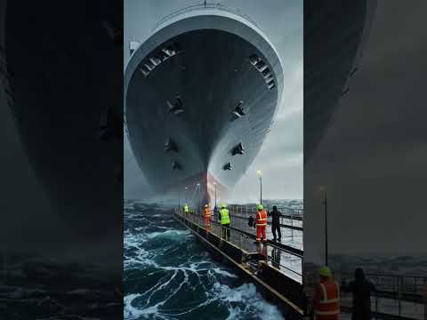 Ocean Majesty | Extreme weather conditions in north sea #northsea #storms #arctic #oceans #sea #ai