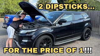 WE BOUGHT ANOTHER CHEAP RANGE ROVER WHAT COULD GO WRONG?