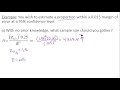 Sample Size Calculation Concepts