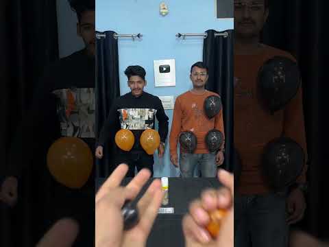 Right Or Left Pop Balloon #shorts #challenge