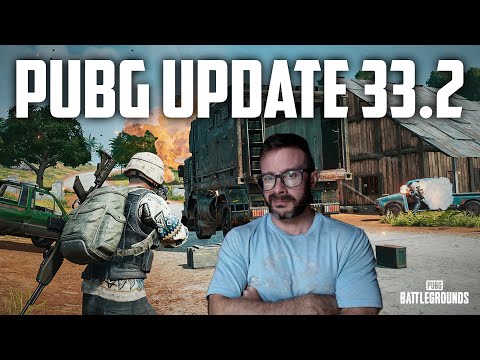 PUBG Update 33.2 Info, Patch Notes, and Thoughts