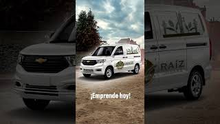 ¡#Chevrolet #TornadoVan lleva los negocios al siguiente nivel! 👌