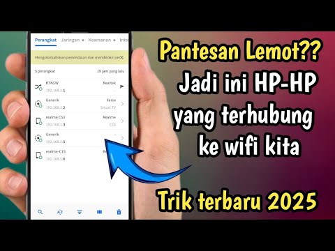 Cara Melihat yang terhubung ke jaringan wifi kita, jumlah pengguna wifi kita