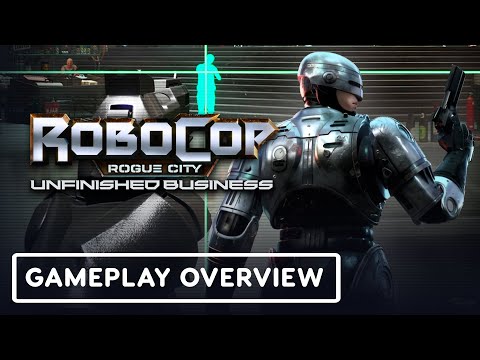 RoboCop: Rogue City - Unfinished Business | Official Game Overview