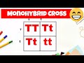 Exploring Monohybrid Crosses and Punnett Squares