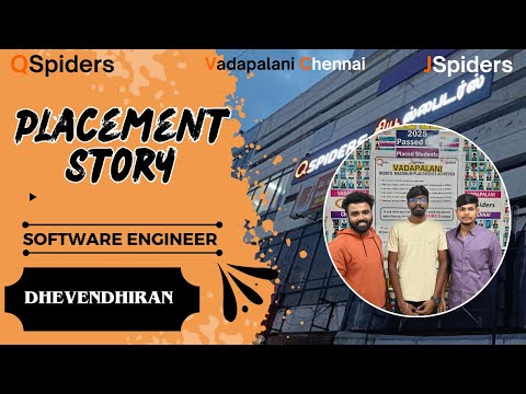 Success story of OUR STUDENTS as a software Engineer  Qspiders vadapalani Chennai.