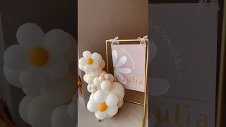 Aprende a hacer tu propio mobiliario #globos #decoracionconglobos