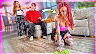 ¡LA EX de MI NOVIO  es LA NUEVA EMPLEADA de SERVICIO! * SE VISTE SEXY 🤬🥵