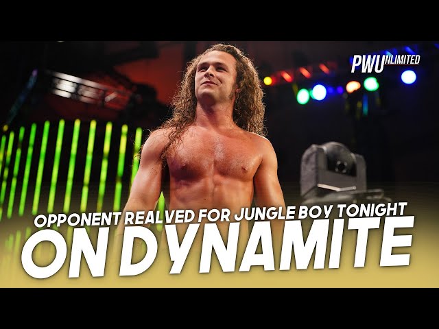 AEW Reveals Jungle Boys Opponent For Tonight's Dynamite