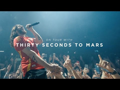 On Tour with Thirty Seconds to Mars