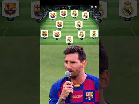 Barcelona vs <strong>Real</strong> Madrid.🤯💥
