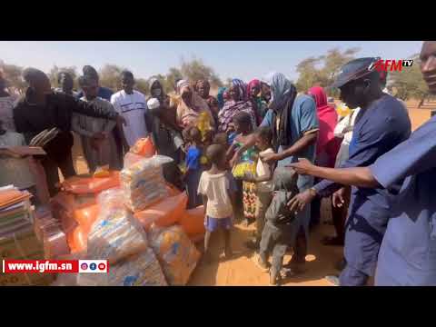 Guedé village :Une aide de 3,5 millions de francs cfa pour les sinistrés de la crue