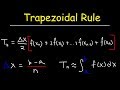 Numerical Integration and Trapezoidal Rule