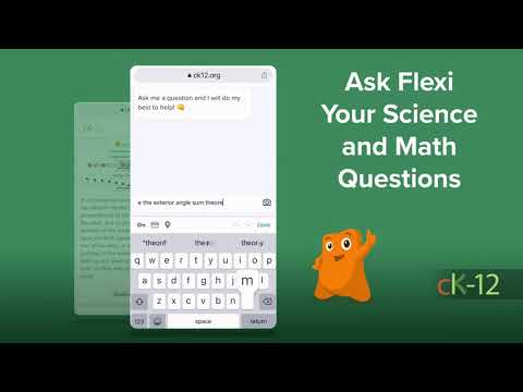 Ask Flexi Your Science and Math Questions