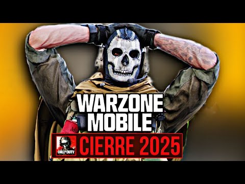 WARZONE MOBILE LO CIERRAN EN ¿2025?