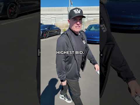 Customer Finally Got a Tesla from Us 😱