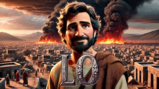 História de Ló | Filme Bíblico Animado